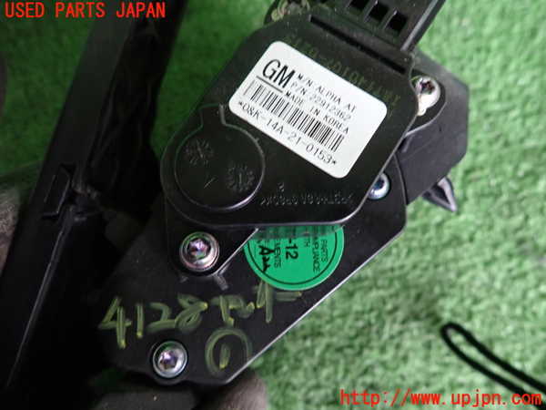 2UPJ-9241286381]キャデラック・CTS スポーツセダン(A1LL)センサー1 中古_4