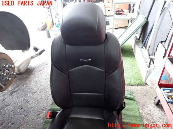 2UPJ-9241287035]キャデラック・CTS スポーツセダン(A1LL)運転席シート 中古_2