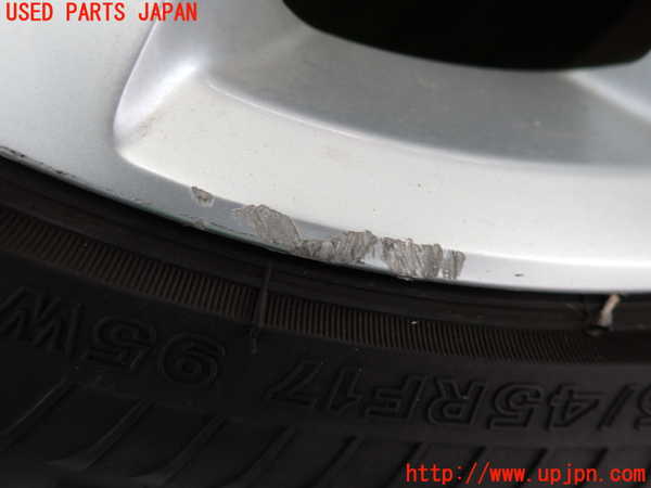 2UPJ-9241289039]キャデラック・CTS スポーツセダン(A1LL)タイヤ　ホイール　1本④ 245/45RF1 中古_2