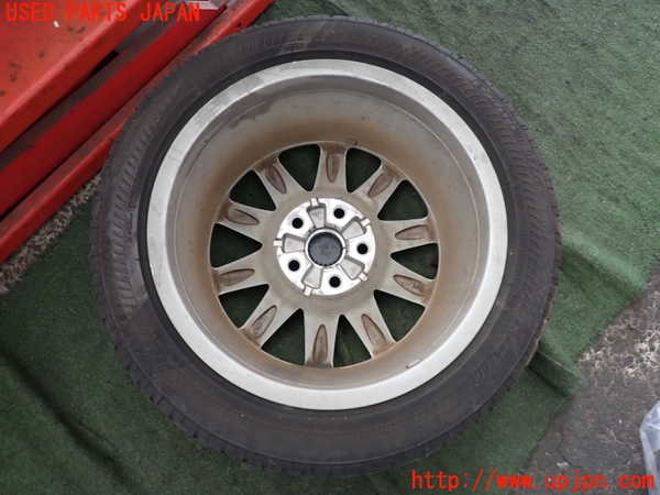 2UPJ-9241289039]キャデラック・CTS スポーツセダン(A1LL)タイヤ　ホイール　1本④ 245/45RF1 中古_4