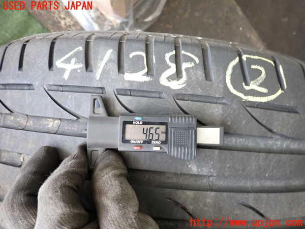 2UPJ-9241289037]キャデラック・CTS スポーツセダン(A1LL)タイヤ　ホイール　1本② 245/45RF1 中古_3