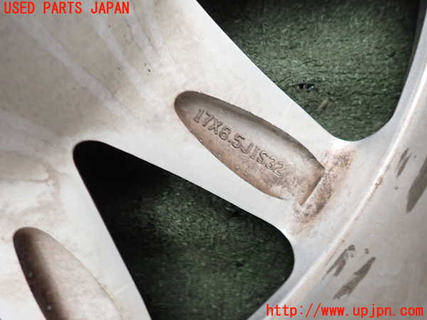 2UPJ-9241289037]キャデラック・CTS スポーツセダン(A1LL)タイヤ　ホイール　1本② 245/45RF1 中古_5