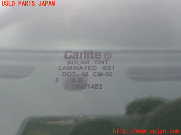 2UPJ-9241291195]リンカーン・ナビゲーター(型式不明)フロントガラス 中古 Carlite CM-50_5