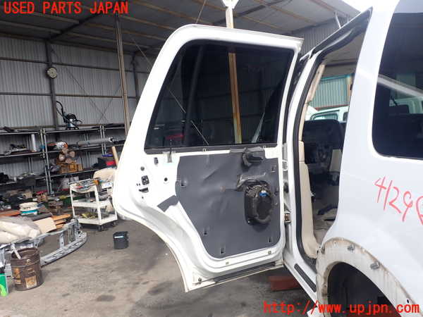 2UPJ-9241291320]リンカーン・ナビゲーター(型式不明)左後ドア 中古 Carlite M203_5