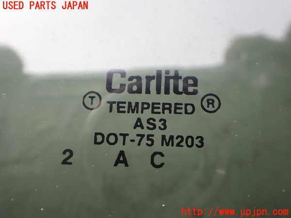 2UPJ-9241291380]リンカーン・ナビゲーター(型式不明)右クォーターガラス 中古  Carlite M203_2