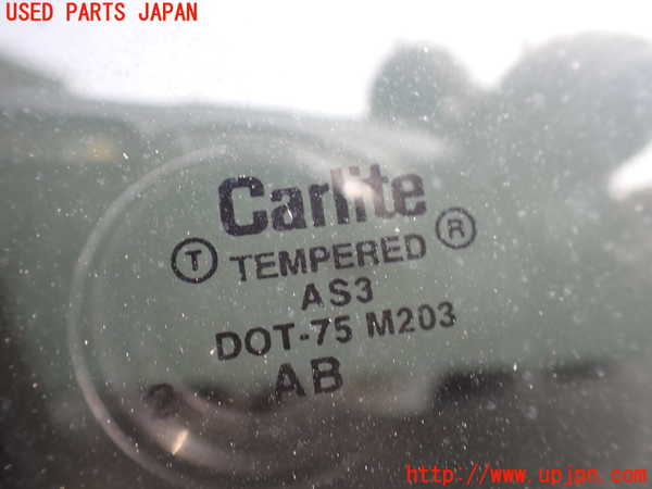 2UPJ-9241291382]リンカーン・ナビゲーター(型式不明)左クォーターガラス 中古 Carlite M203_2