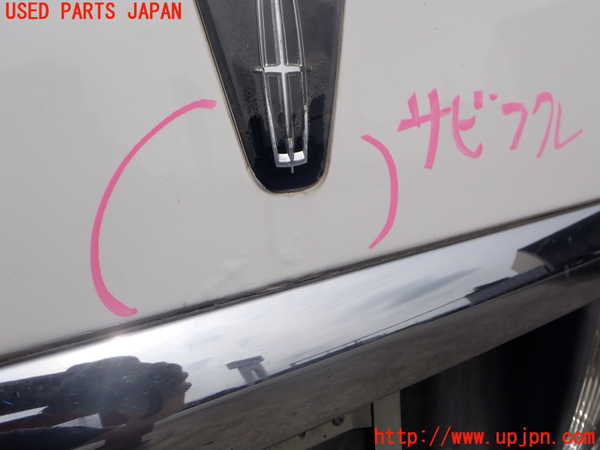 2UPJ-9241291566]リンカーン・ナビゲーター(型式不明)バックドア リアゲート ハッチ 中古 CARLITE M205_2