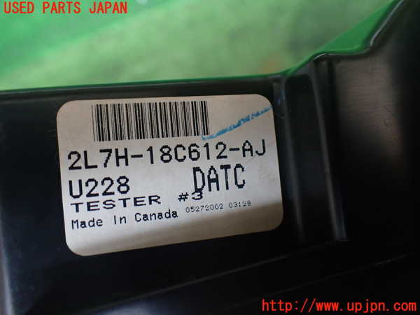 2UPJ-9241296066]リンカーン・ナビゲーター(型式不明)エアコンスイッチ1 中古_3