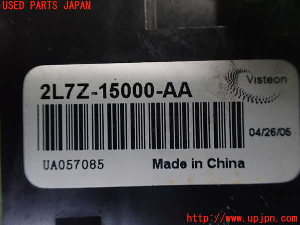 2UPJ-9241297850]リンカーン・ナビゲーター(型式不明)時計 中古_3