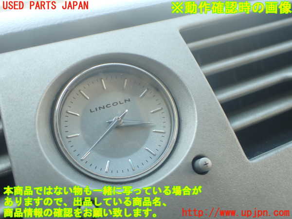 2UPJ-9241297850]リンカーン・ナビゲーター(型式不明)時計 中古_4