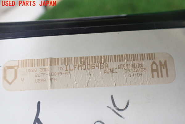 2UPJ-9241296170]リンカーン・ナビゲーター(型式不明)スピードメーター 中古_4