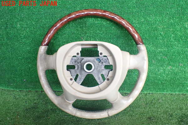 2UPJ-9241297855]リンカーン・ナビゲーター(型式不明)ステアリングホイール 中古 【ジャンク品】_4