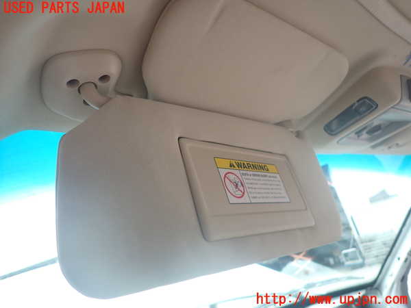 2UPJ-9241297630]リンカーン・ナビゲーター(型式不明)室内サンバイザー左側 中古_2