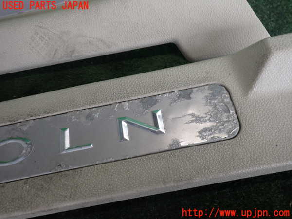 2UPJ-9241297740]リンカーン・ナビゲーター(型式不明)スカッフプレート 中古　【ジャンク品】_2