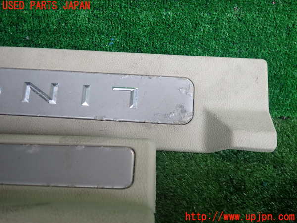 2UPJ-9241297740]リンカーン・ナビゲーター(型式不明)スカッフプレート 中古　【ジャンク品】_3