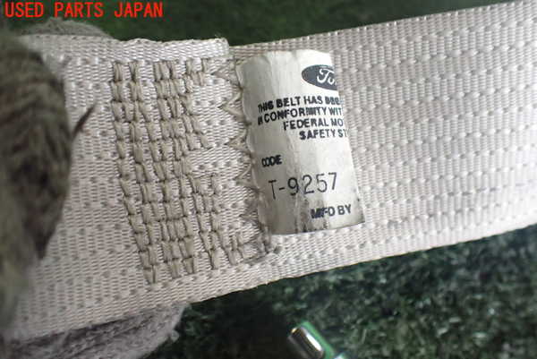 2UPJ-9241297045]リンカーン・ナビゲーター(型式不明)運転席シートベルト 中古_2