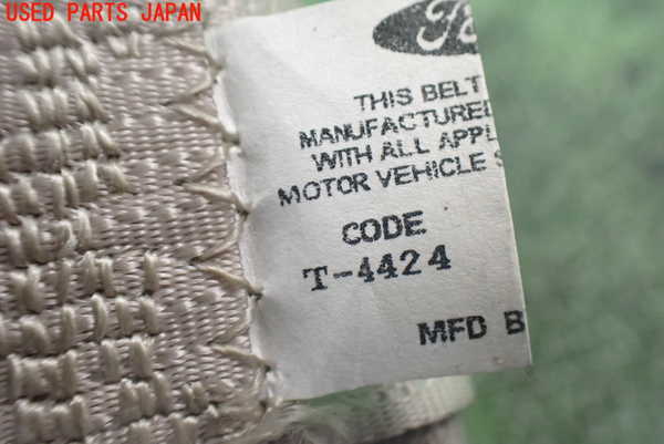 2UPJ-9241297155]リンカーン・ナビゲーター(型式不明)右2列目シートベルト 中古_2