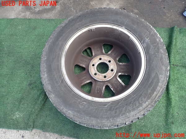 2UPJ-9241299041]リンカーン・ナビゲーター(型式不明)タイヤ　ホイール　1本① 265/60R18 中古_4