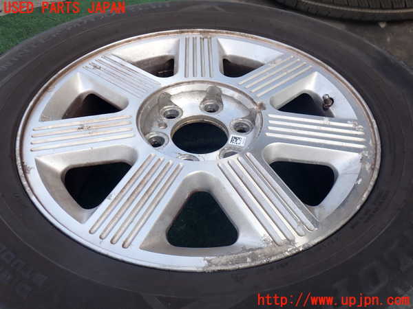 2UPJ-9241299044]リンカーン・ナビゲーター(型式不明)タイヤ　ホイール　1本④ 265/60R18 中古_2
