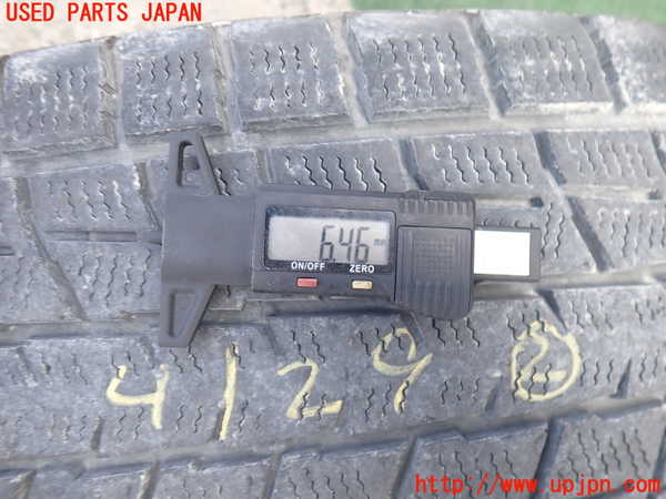 2UPJ-9241299042]リンカーン・ナビゲーター(型式不明)タイヤ　ホイール　1本② 265/60R18 中古_3