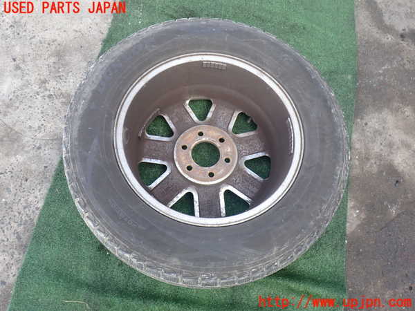 2UPJ-9241299042]リンカーン・ナビゲーター(型式不明)タイヤ　ホイール　1本② 265/60R18 中古_4