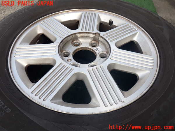 2UPJ-9241299043]リンカーン・ナビゲーター(型式不明)タイヤ　ホイール　1本③ 265/60R18 中古_2