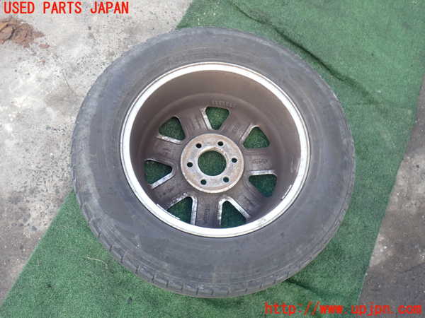 2UPJ-9241299043]リンカーン・ナビゲーター(型式不明)タイヤ　ホイール　1本③ 265/60R18 中古_4