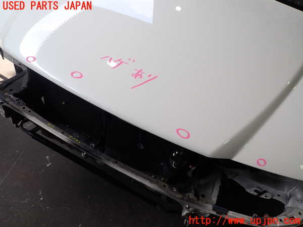 2UPJ-9241301060]セルシオ(UCF21)ボンネットフード 中古_2