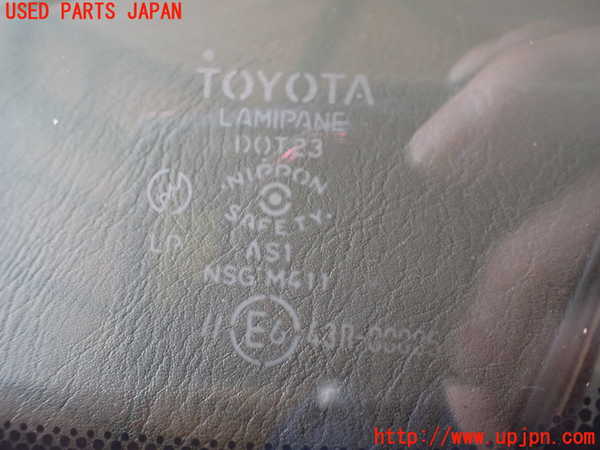2UPJ-9241301195]セルシオ(UCF21)フロントガラス 中古 NSG M411 43R-00035_4