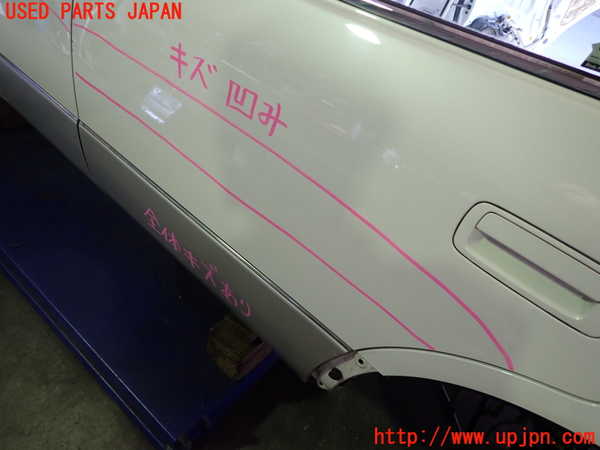 2UPJ-9241301320]セルシオ(UCF21)左後ドア 中古 ASAHI M2H4 43R-00034_2