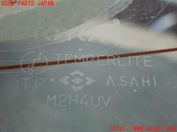 2UPJ-9241301560]セルシオ(UCF21)リアガラス 中古 ASAHI M2H4UV_2