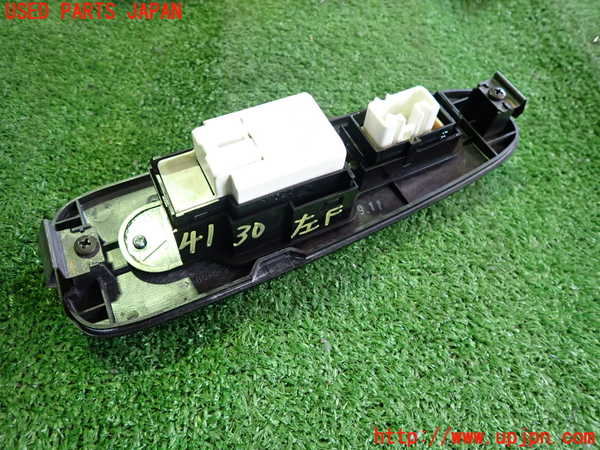2UPJ-9241306245]セルシオ(UCF21)左前パワーウィンドウスイッチ 中古_2