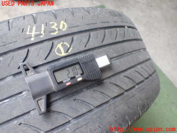 2UPJ-9241309031]セルシオ(UCF21)タイヤ　ホイール　1本① 225/60R16 中古_4