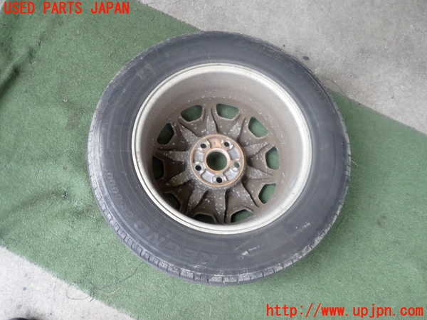2UPJ-9241309031]セルシオ(UCF21)タイヤ　ホイール　1本① 225/60R16 中古_5