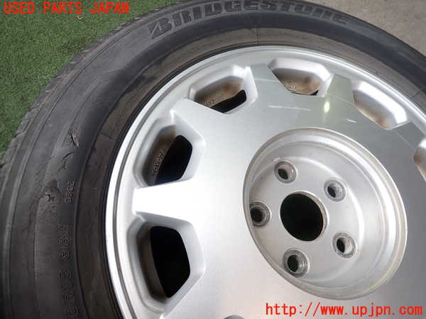 2UPJ-9241309034]セルシオ(UCF21)タイヤ　ホイール　1本④ 225/60R16 中古_2