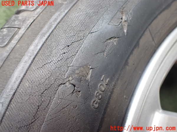2UPJ-9241309034]セルシオ(UCF21)タイヤ　ホイール　1本④ 225/60R16 中古_3