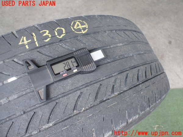 2UPJ-9241309034]セルシオ(UCF21)タイヤ　ホイール　1本④ 225/60R16 中古_4