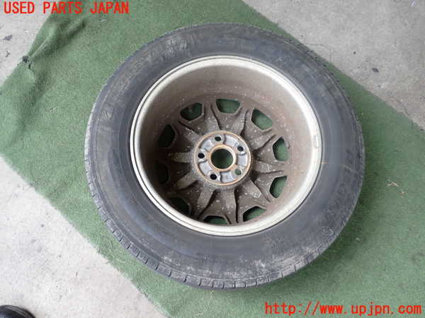 2UPJ-9241309034]セルシオ(UCF21)タイヤ　ホイール　1本④ 225/60R16 中古_5