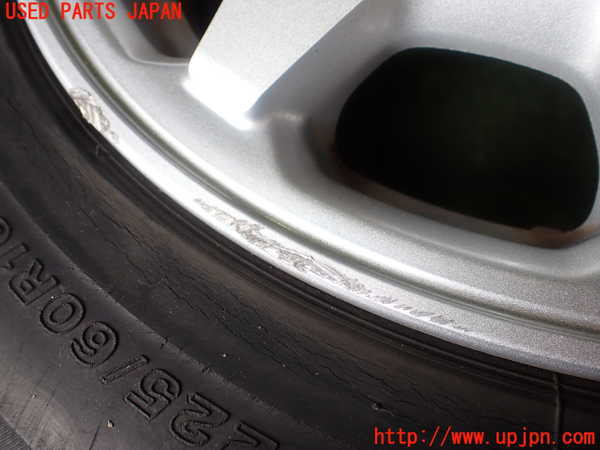 2UPJ-9241309033]セルシオ(UCF21)タイヤ　ホイール　1本③ 225/60R16 中古_2