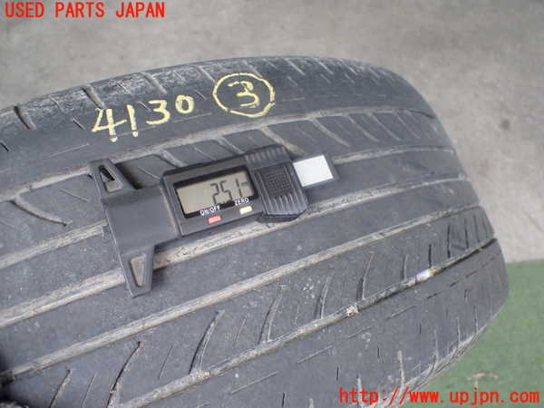 2UPJ-9241309033]セルシオ(UCF21)タイヤ　ホイール　1本③ 225/60R16 中古_4