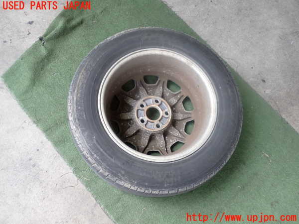 2UPJ-9241309033]セルシオ(UCF21)タイヤ　ホイール　1本③ 225/60R16 中古_5