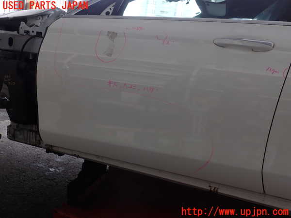 2UPJ-9241311260]ベンツ E200 W213(213042C)左前ドア 中古 AGC M62 43R-00050_2