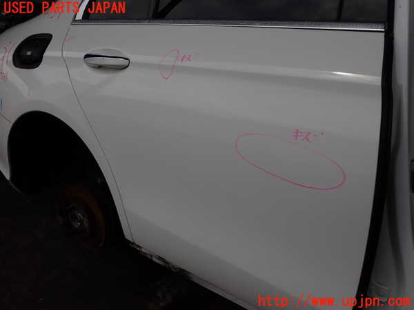 2UPJ-9241311290]ベンツ E200 W213(213042C)右後ドア 中古 AGC 43R-00128_2
