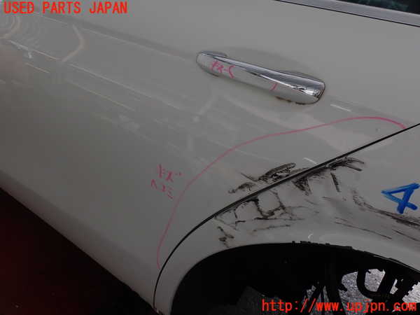 2UPJ-9241311320]ベンツ E200 W213(213042C)左後ドア 中古 AGC 43R-00128_2