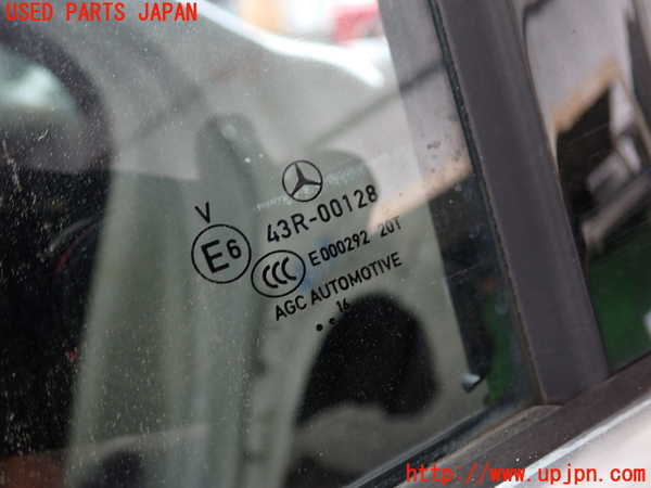 2UPJ-9241311320]ベンツ E200 W213(213042C)左後ドア 中古 AGC 43R-00128_3
