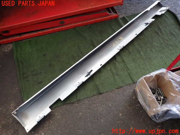 2UPJ-9241311392]ベンツ E200 W213(213042C)左サイドステップ 中古_4