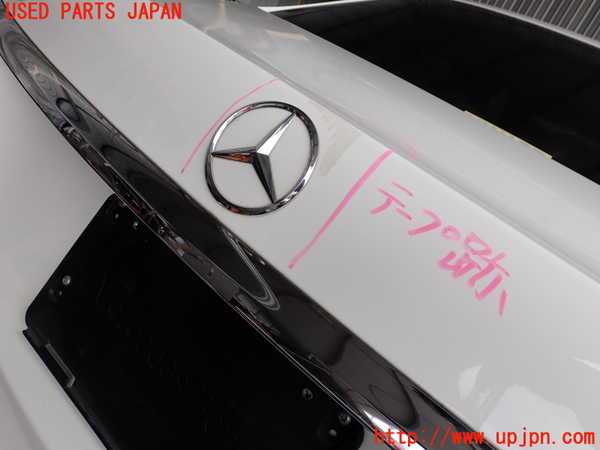 2UPJ-9241311500]ベンツ E200 W213(213042C)トランク 中古_2