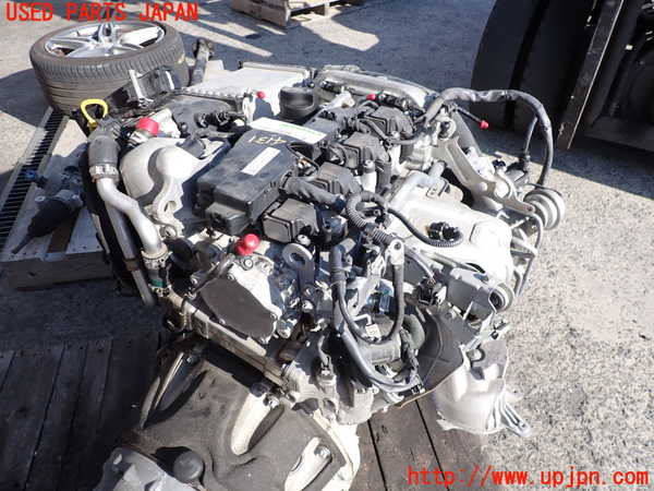 2UPJ-9241312010]ベンツ E200 W213(213042C)エンジン 274 中古_2