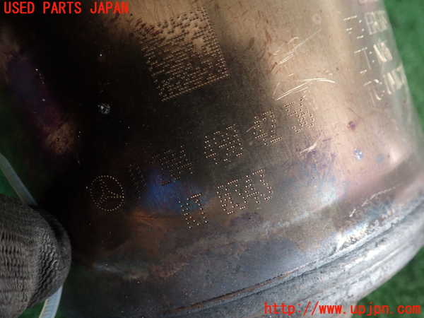 2UPJ-9241312661]ベンツ E200 W213(213042C)触媒1 中古_2
