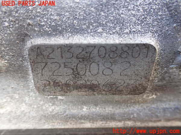 2UPJ-9241313010]ベンツ E200 W213(213042C)ミッション AT 274 中古_3